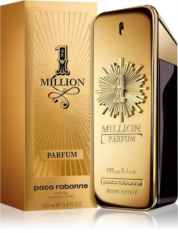 Set of 3: Paco Rabanne 1 Million, Dior Sauvage & Invictus – 100ml