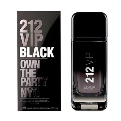 KIT 3 Perfumes: BAD BOY, 212 VIP BLACK and Paco Rabanne INVICTUS (Eau de Parfum)