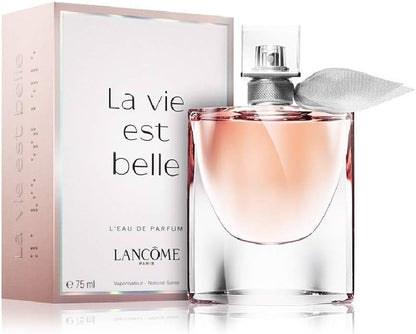 KIT 3 Perfumes: Carolina Herrera GOOD GIRL, Lancôme LA VIE EST BELLE and Carolina Herrera 212 VIP ROSÉ 100ml