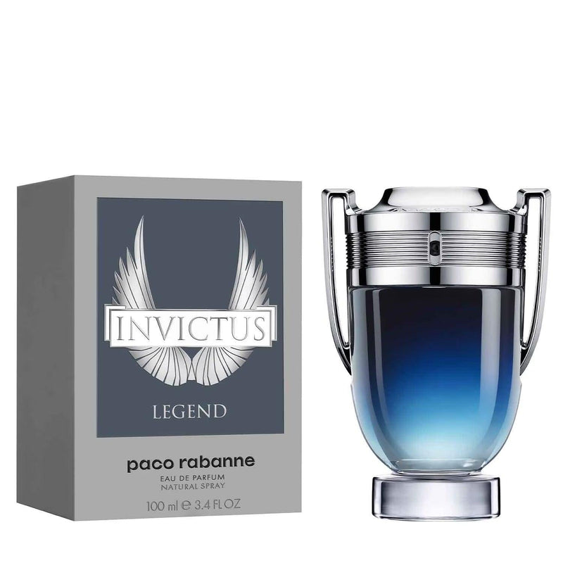 Set of 3: Paco Rabanne Invictus, Legend &amp; Victory – 100ml Each